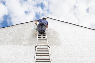 Peinture extérieure à Villechétive — façades et ravalement
